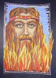 АГУНЯ - слов'янський Бог Земного Вогню