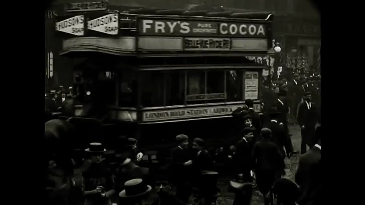 Машина времени | Манчестер | Англия | 1901 г. | Фильмотека