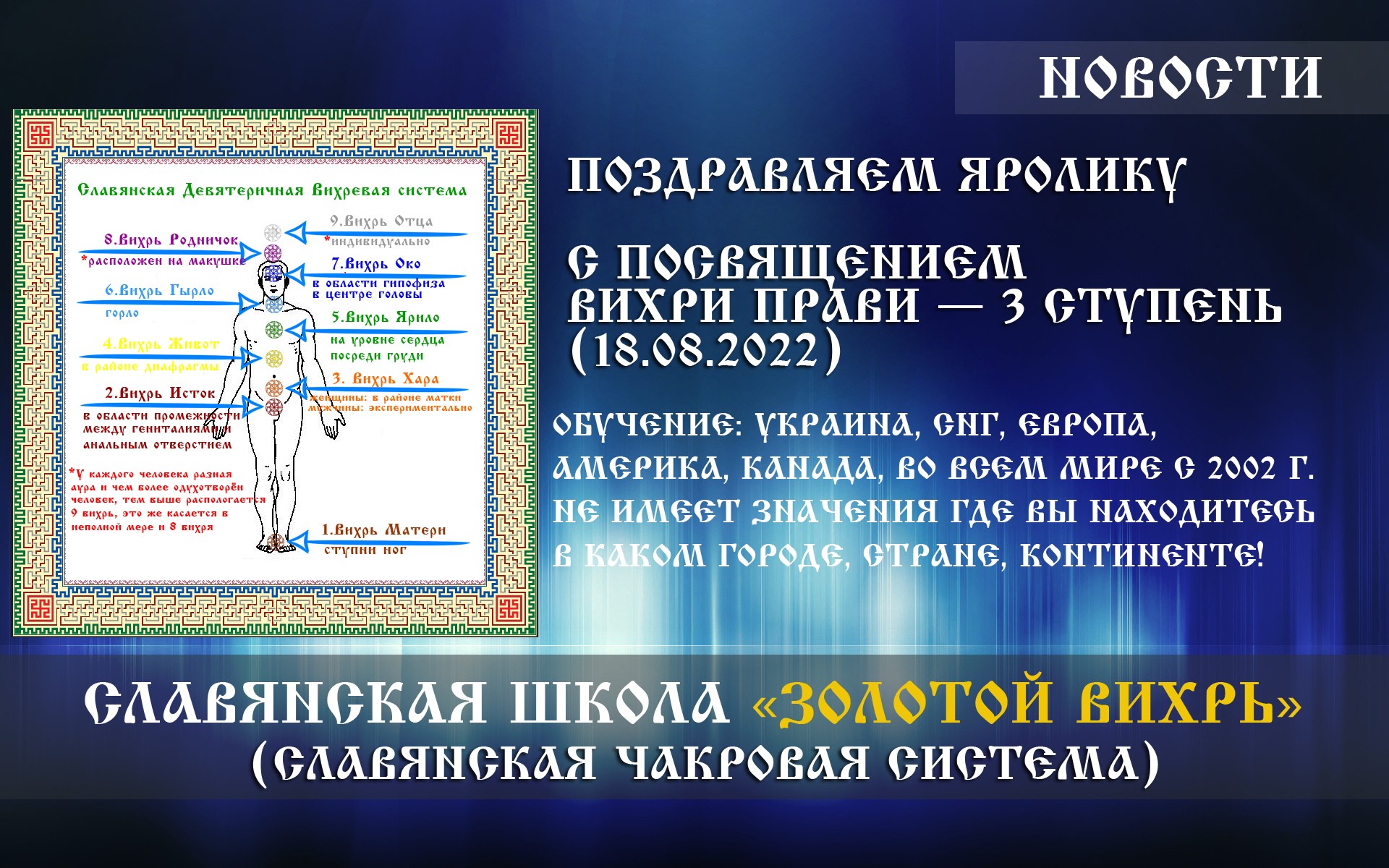 Вітаємо Яролику з посвятою «Вихори Праві – 3 щабель» (18.08.2022) | Казахстан | Алмати