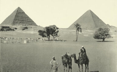 Раритетные фотографии Египта, которым уже более 100 лет