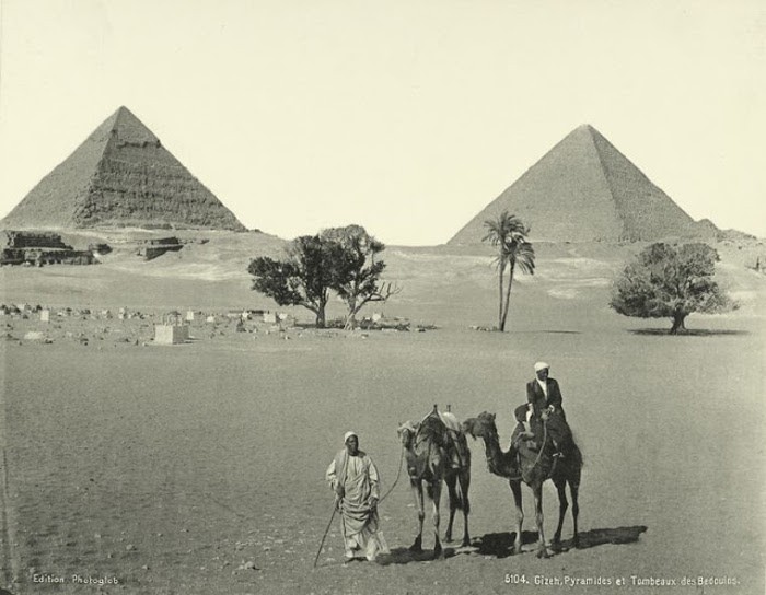 Раритетні фотографії Єгипту, яким вже понад 100 років Фото на згадку | 30 фото
