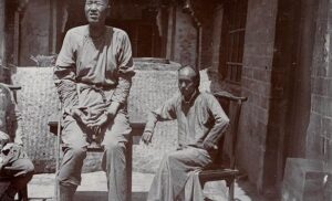 Гигантские китайцы 19 века