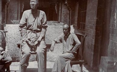 Гигантские китайцы 19 века