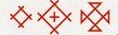 Застосування символів бога Агуні у вишивці